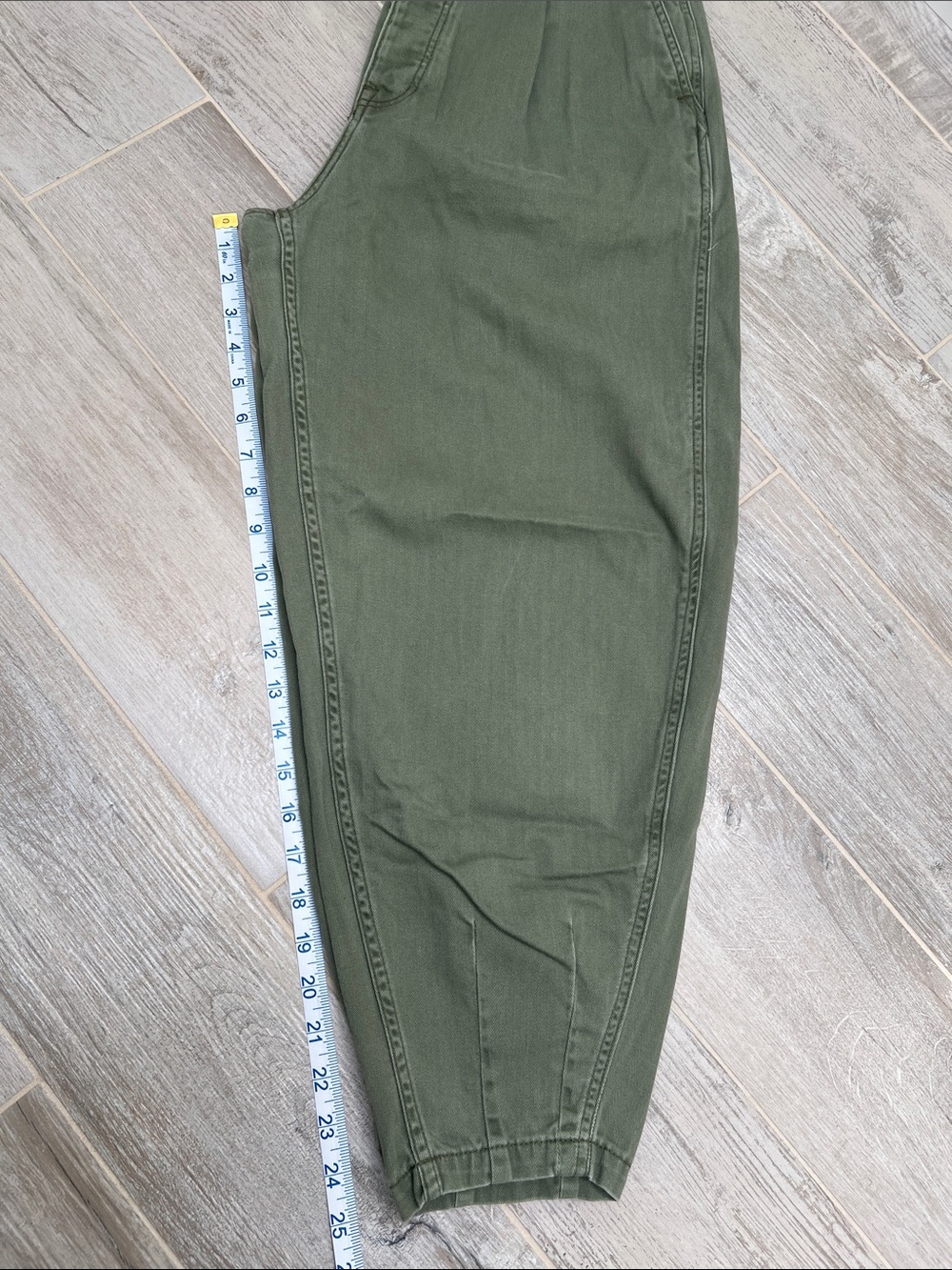 Polo Ralph Lauren Olive Tapered Pants - Picture 8 of 13